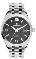 Watch Lorenz Man Wave in Steel 026184BB - 026184BB